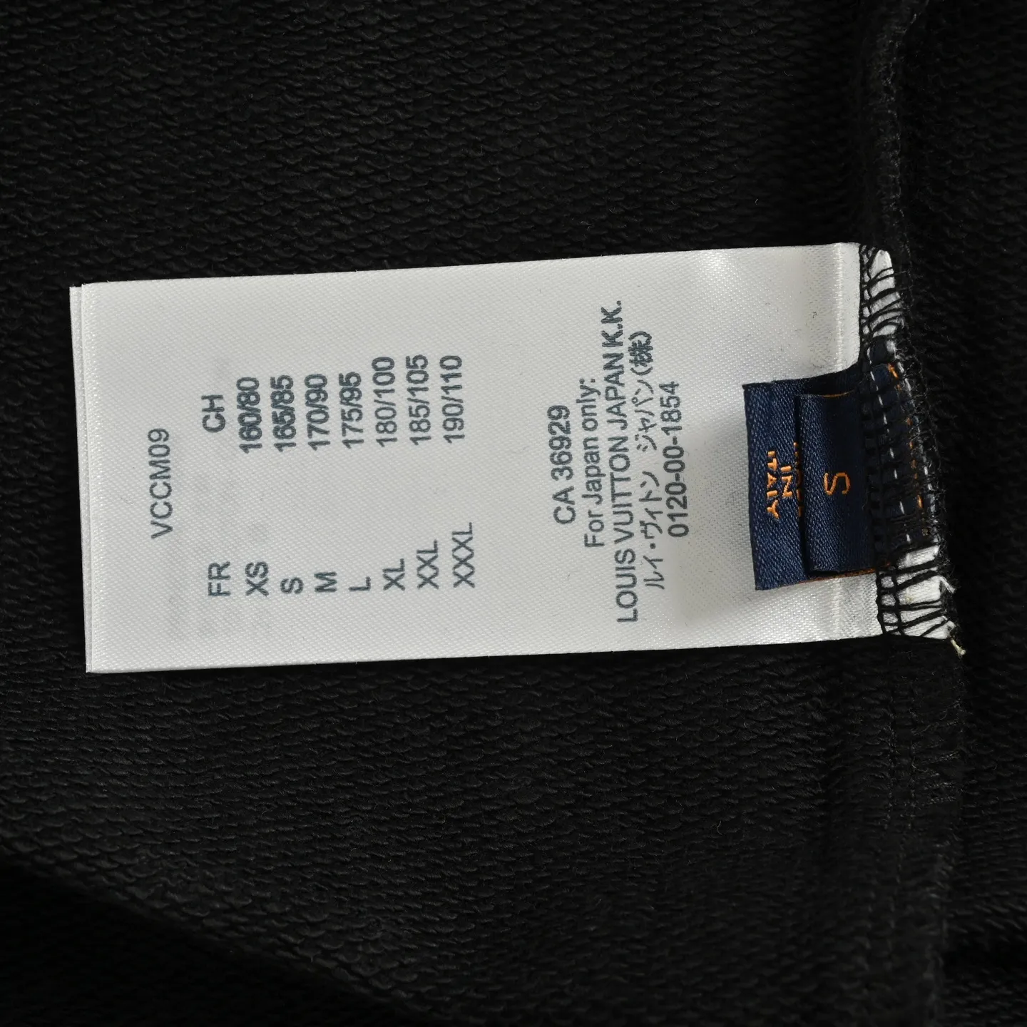 Louis Vuitton/Louis Vuitton 25Fw chest four-flower embroidery crew neck sweatshirt